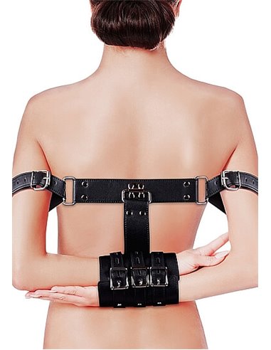 Ouch Complete Arm Restraints Black
