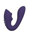 Vive Yuki Dual G-spot Vibrator with Beads Purple