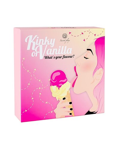Secret Play Kinky or Vanilla Game