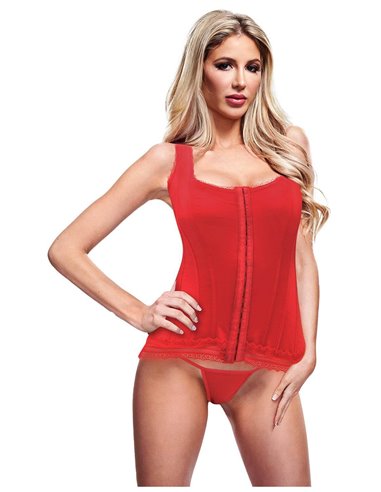 Baci Bustier Red S