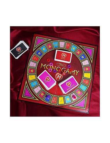 Monogamy Game Board Game German