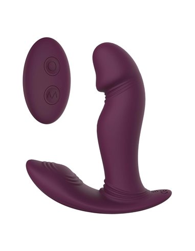 Essentials G-spot Hitter with Remote Control