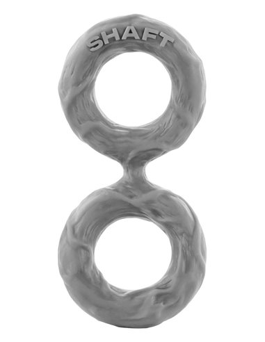 Shaft Double C-ring Large Gray