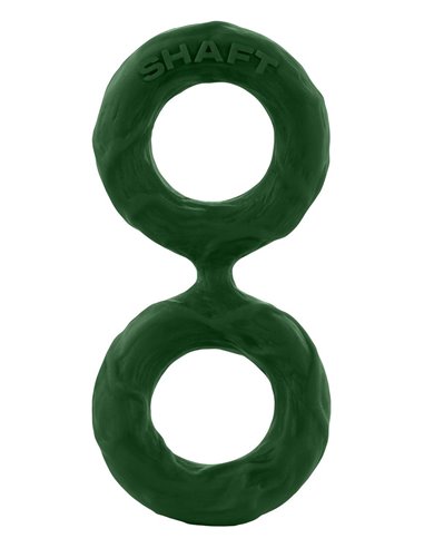 Shaft Double C-ring Large Green