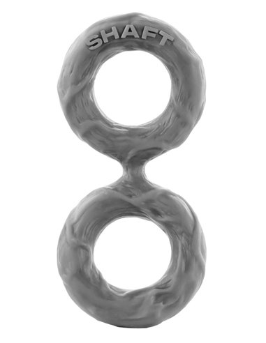 Shaft Double C-ring Medium Grey