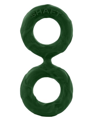 Shaft Double C-ring Medium Green