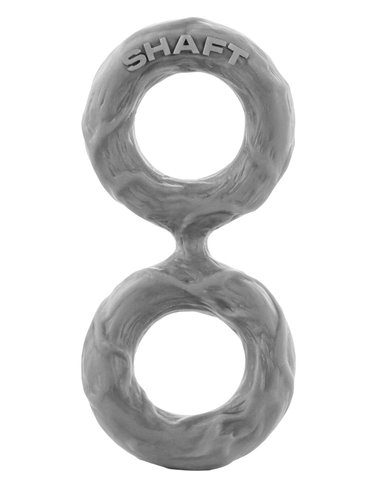 Shaft Double C-ring Small Grey
