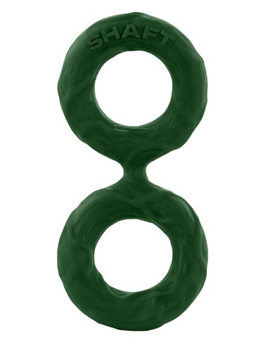 Shaft Double C-ring Small Green