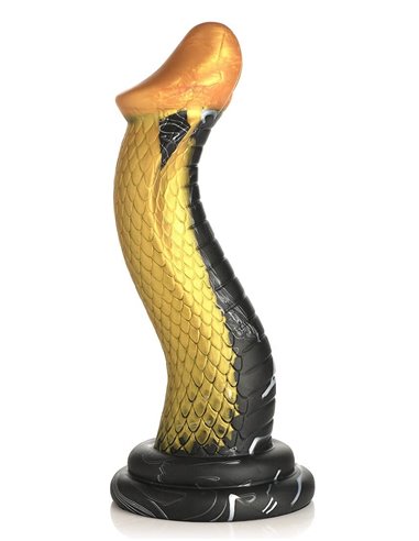Creature Cocks Golden Snake Silicone Dildo