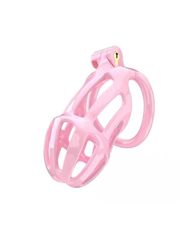 Rimba Toys P-Cage PC02 Penis Cage Size S Pink