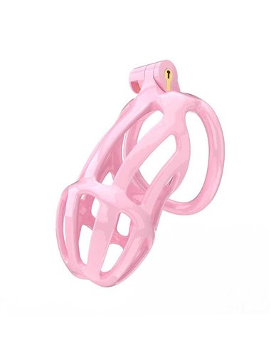 Rimba Toys P-Cage PC02 Penis Cage Size M Pink