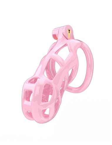 Rimba Toys P-Cage PC01 Penis Cage Size M Pink