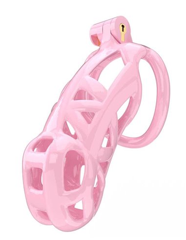 Rimba Toys P-Cage PC01 Penis Cage Size L Pink