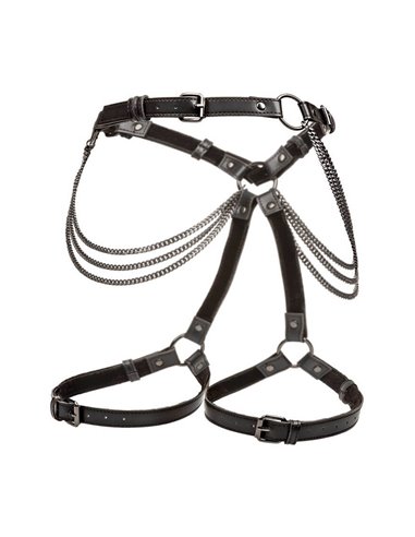 CalExotics Chain Thigh Harness 