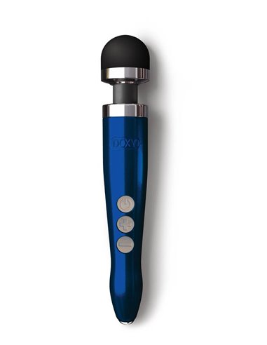 Doxy Die Cast 3R Reachargeable Wand Blue