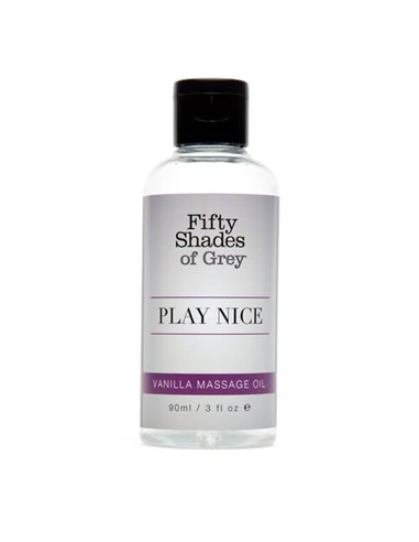 Fifty Shades of Grey Play Nice Vanilla Massage Oil 90 ml