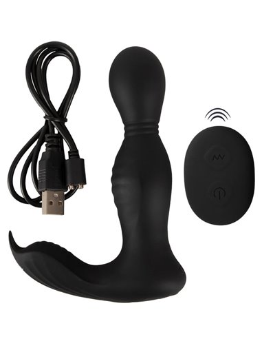 Rebel Butt Plug with 2 Functions