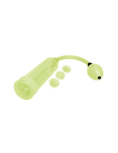 Whipsmart Glow in the Dark Penis Pump and Stamina Ring Set