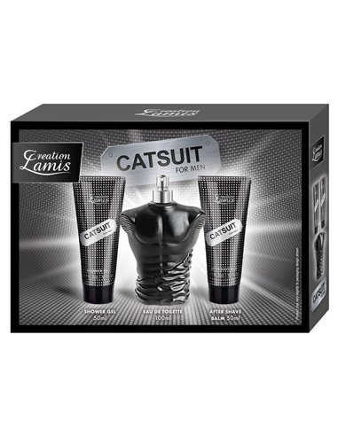 Creation Lamis Catsuit for Men 3pc Gift Set