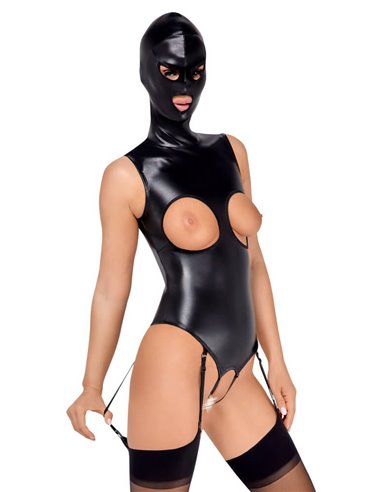 Bad Kitty Crotchless Suspender Body M