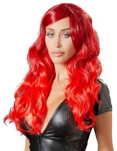 Cottelli Collection Wig with Long Red Hair