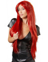 Cottelli Collection Long and Straight Red Wig