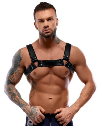 Zado Leather chest harness