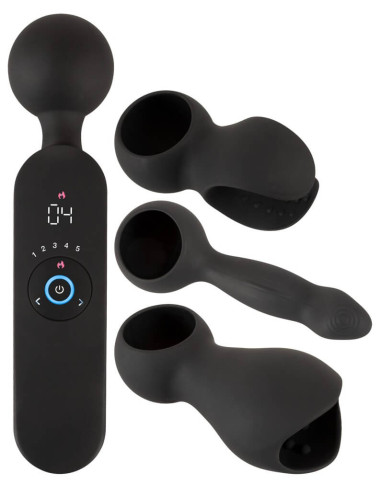 Couples Choise Wand Vibrator with 3 Attachments