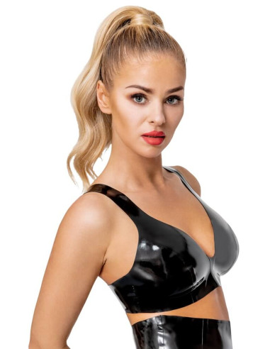 The Latex Collection Latex Bustier S