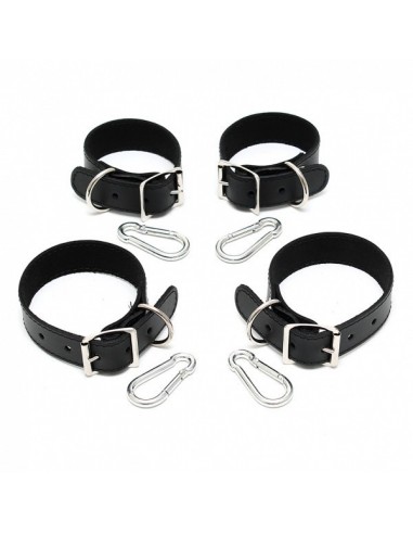 Rimba Handcuffs and footcuffs 2.5 cm wide