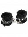 Rimba Padded footcuffs with fur