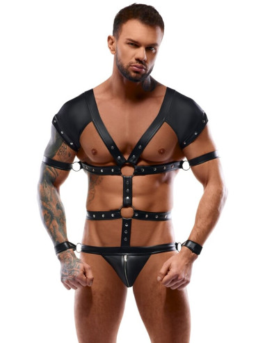Svenjoyment Body in a harness Look XL