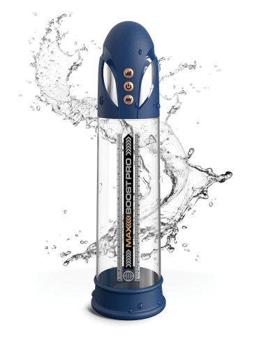Pipedream Max Boost Pro Flow Pump Blue