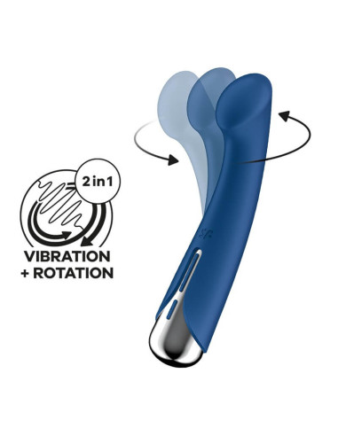 Satisfyer Spinning G-spot 1 G-spot Vibrator Blue