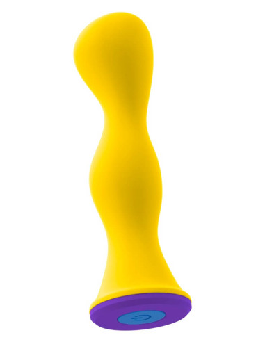 You2toys Anal vibrator in a colour-blocking