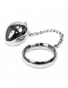 Rimba Donut ring with anal egg 45mm