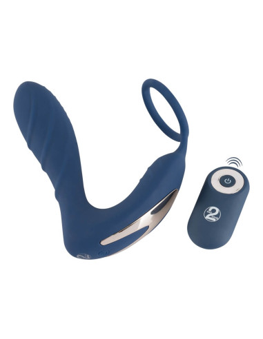 You2toys Vibrating Prostate Plug with Cock Ring