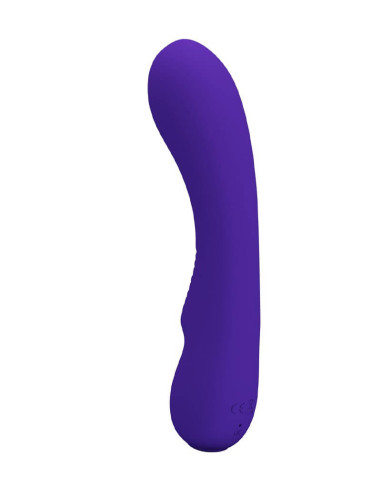 Pretty Love Matt G-spot Vibrator Purple