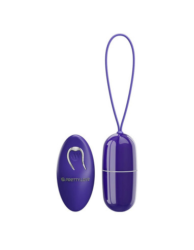 Pretty Love Arvin Youth Egg Vibrator with Remote Control Purple