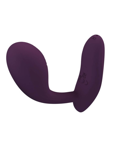 Pretty Love Baird G-spot Vibrator with App Control Purple
