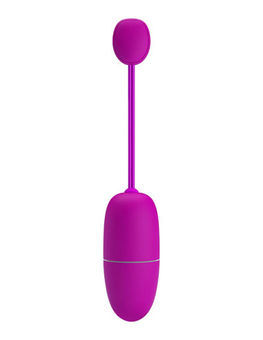 Pretty Love Nymph Wearable Vibrator with App Control Purple