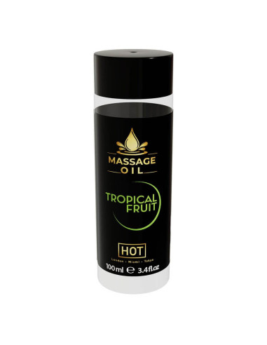 Hot Massage Oil 100 ml Tropical