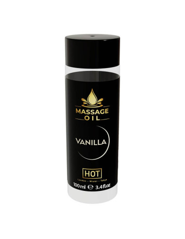 Hot Massage Oil Vanilla 100 ml 