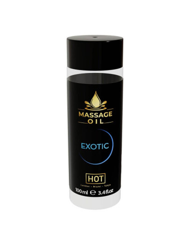 Hot Massage Oil Exotic 100 ml 