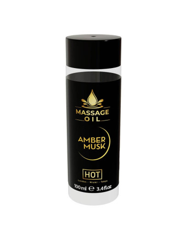 Hot Massage Oil Amber 100 ml 