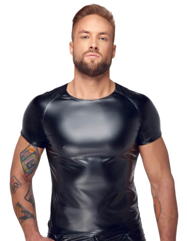 Noir Short-Sleeved Shirt XL
