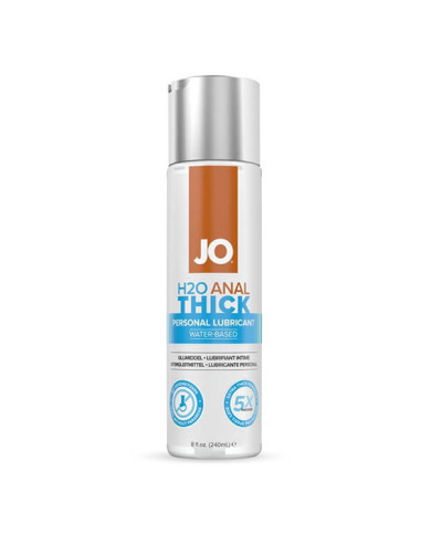 System Jo H20 Anal Thick Lubricant 240 ml