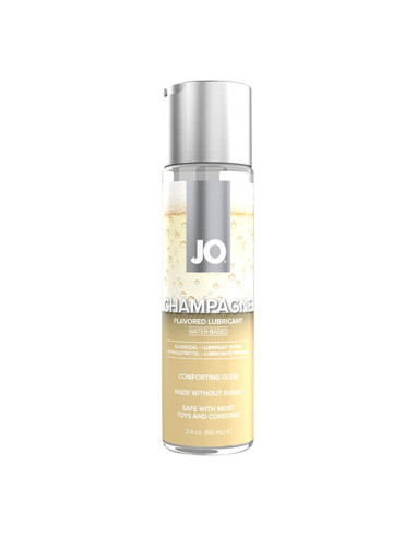 System Jo Champagne Flavored Lubricant 60 ml