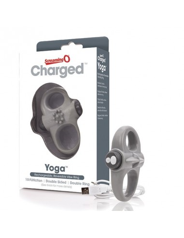 The screaming O Charged yoga vibe ring grijs