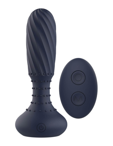 DreamToys Startroopers Titan Vibrating Anal Vibe with Remote